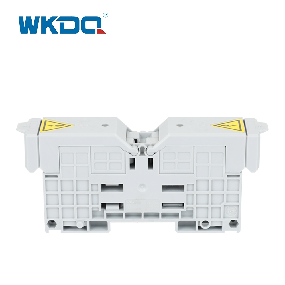 JWFF35 Screw Type Component Installation Terminal Blocks DIN Rail