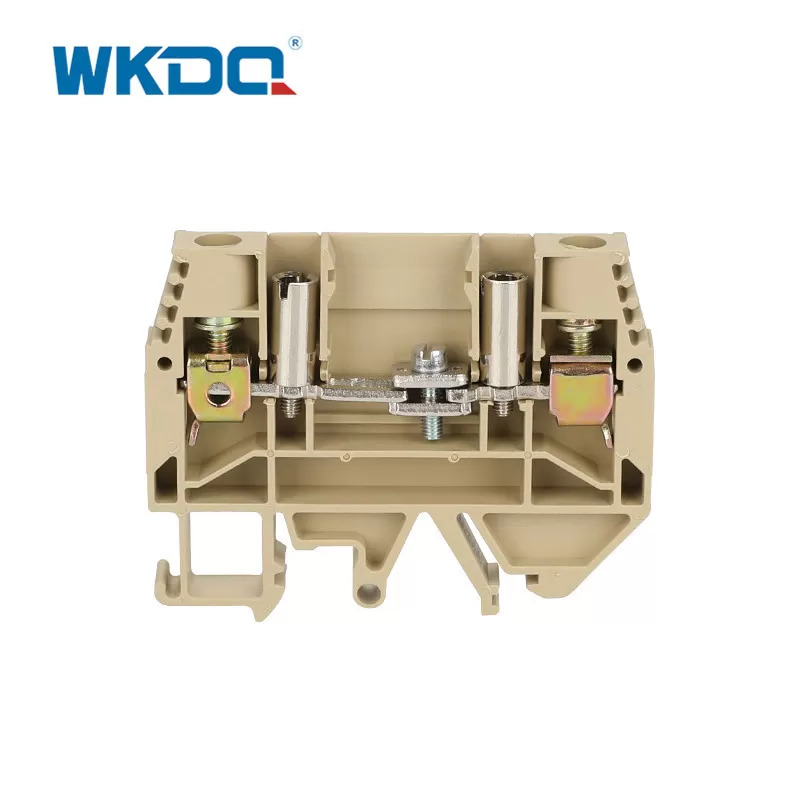 JWTL 6_1S Weidmuller Electrical DIN Mounting Screw Kasalukuyang Test Disconnect Terminal Blocks