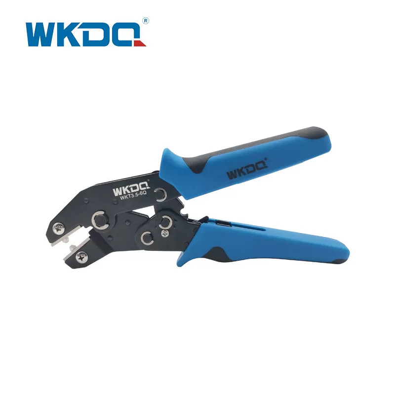 Non Slip Hand Crimp Tools FBS Plug Bridge Cutting Pliers WKT 3.5-6Q