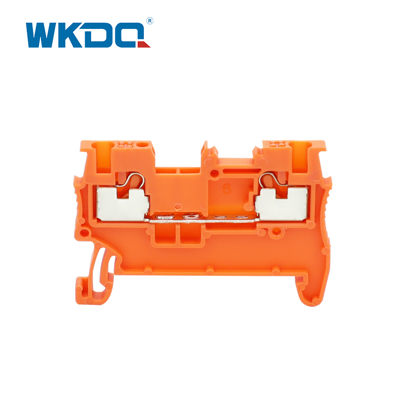 Orange push sa type terminal block