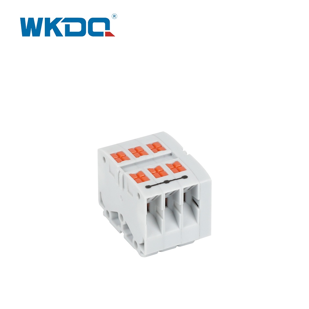 Power Distribution Blocks JPTV2.5FIX-6