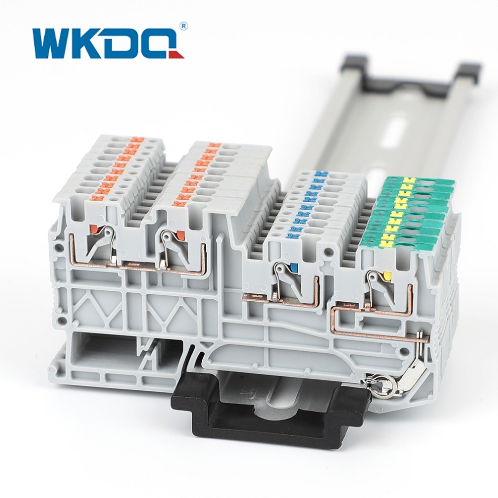 PTIO1.5/s/3 PE PUSH sa koneksyon sa ground terminal block sensor actuato