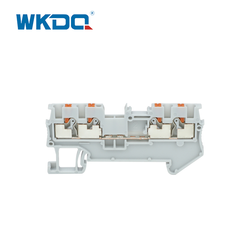 Itulak sa koneksyon sa terminal block