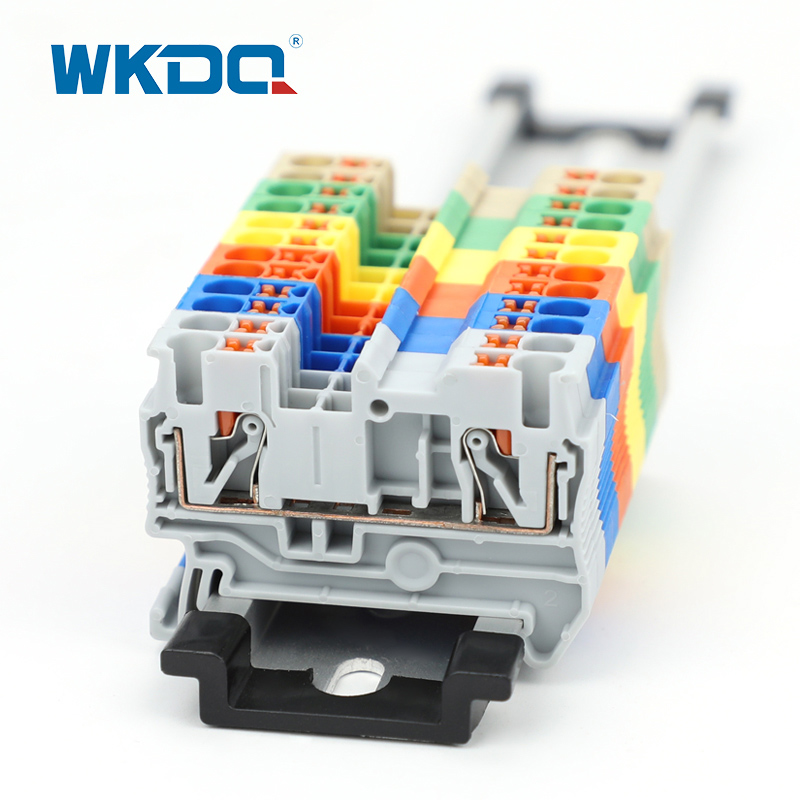 Push In Connection Terminal Blocks