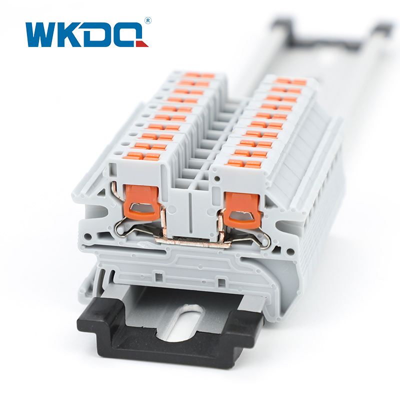 Itulak Sa Din Rail Mounted Terminal