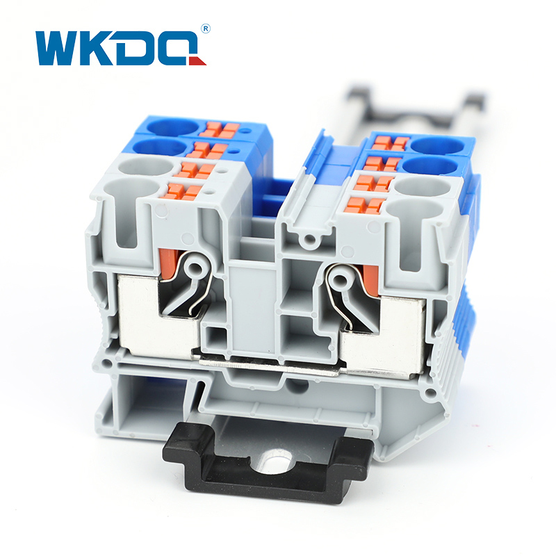 Pushi Sa Terminal Block DIN Rail