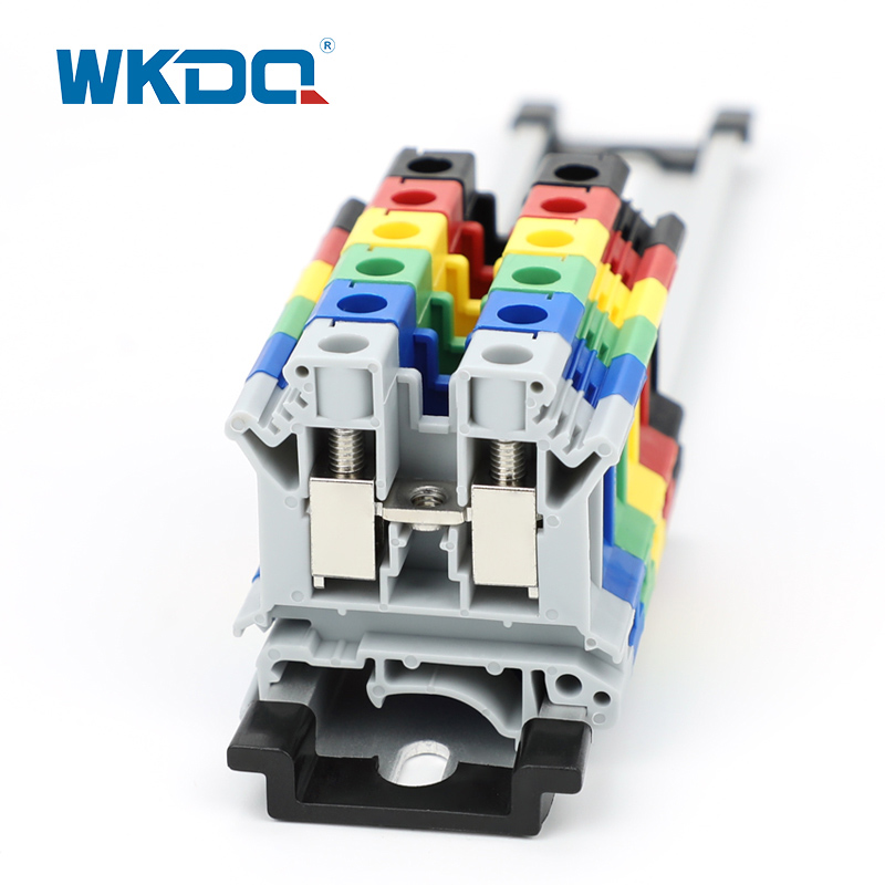 Screw Clamp Electrical Terminal Block