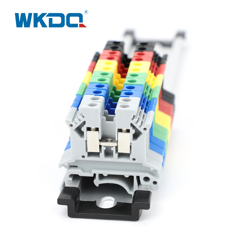 Screw Din Rail Terminal Blocks