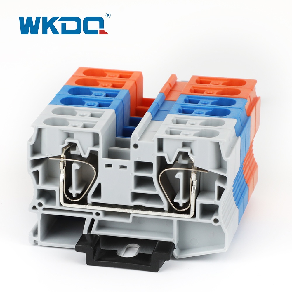 Screwless Terminal Block