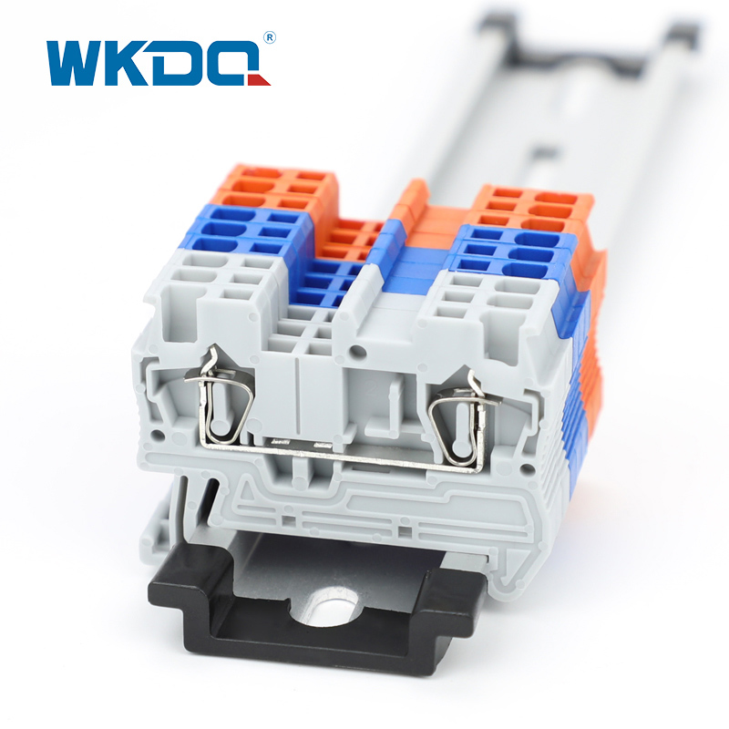 Spring Loaded Terminal Block