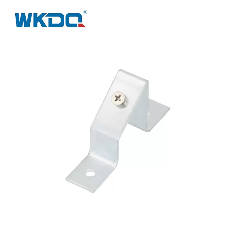 TSTW Distribution Panel Din Rail mounted 35mm Holder Bracket With CE Certification Plating Steel Customized