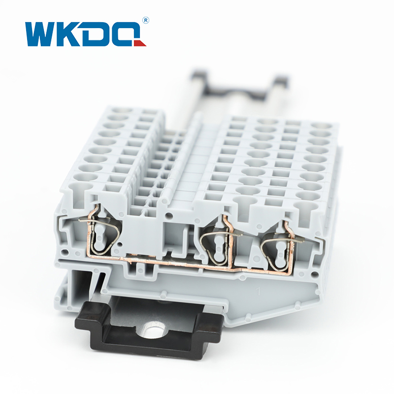 Ang konektor ng Twin Springs Terminal Block