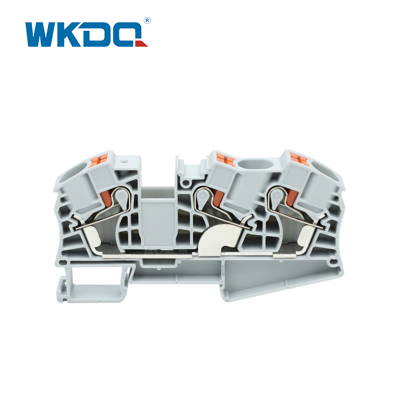 Twin type push sa terminal block