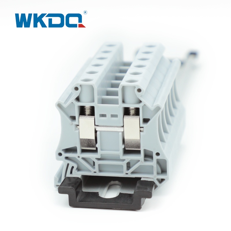 UT10 10mm2 UT Series feed sa pamamagitan ng screw terminal block