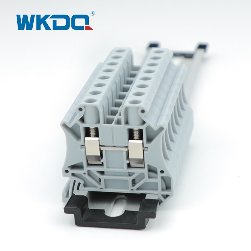 UT6 6mm2 tornilyo Test Idiskonekta ang terminal block