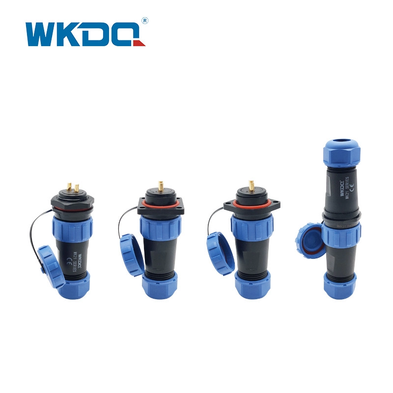 Waterproof Plug At Socket Cable Connector