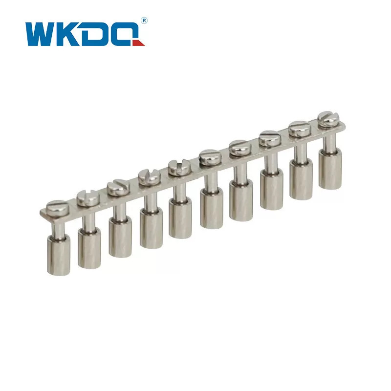 Weidmuller Din Rail Terminal Block Accessory Fixed Brass Bridges para sa SAK JXB Series